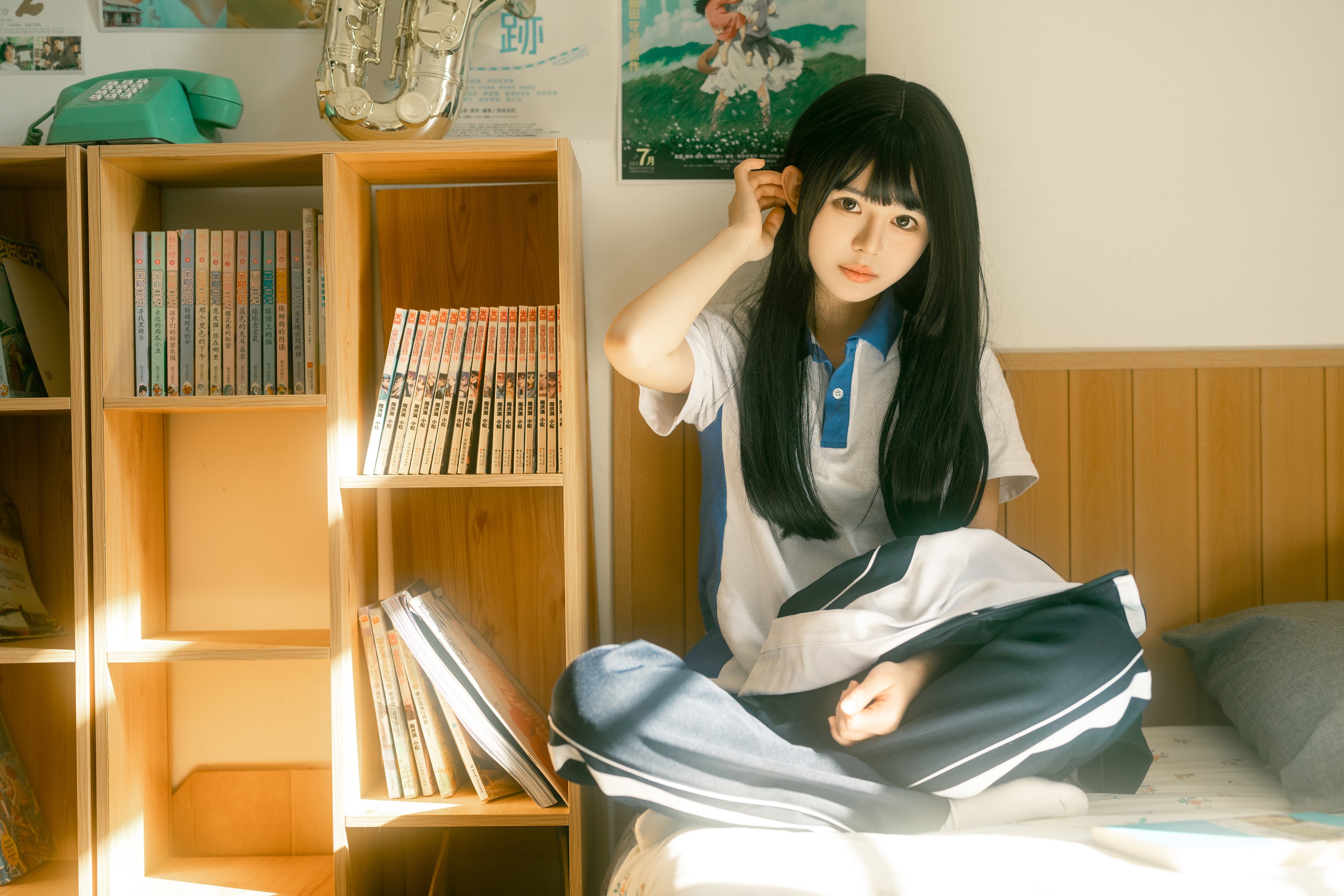 图片[1]-rua阮阮 – NO.002 居家少女 [40P]-XikXak